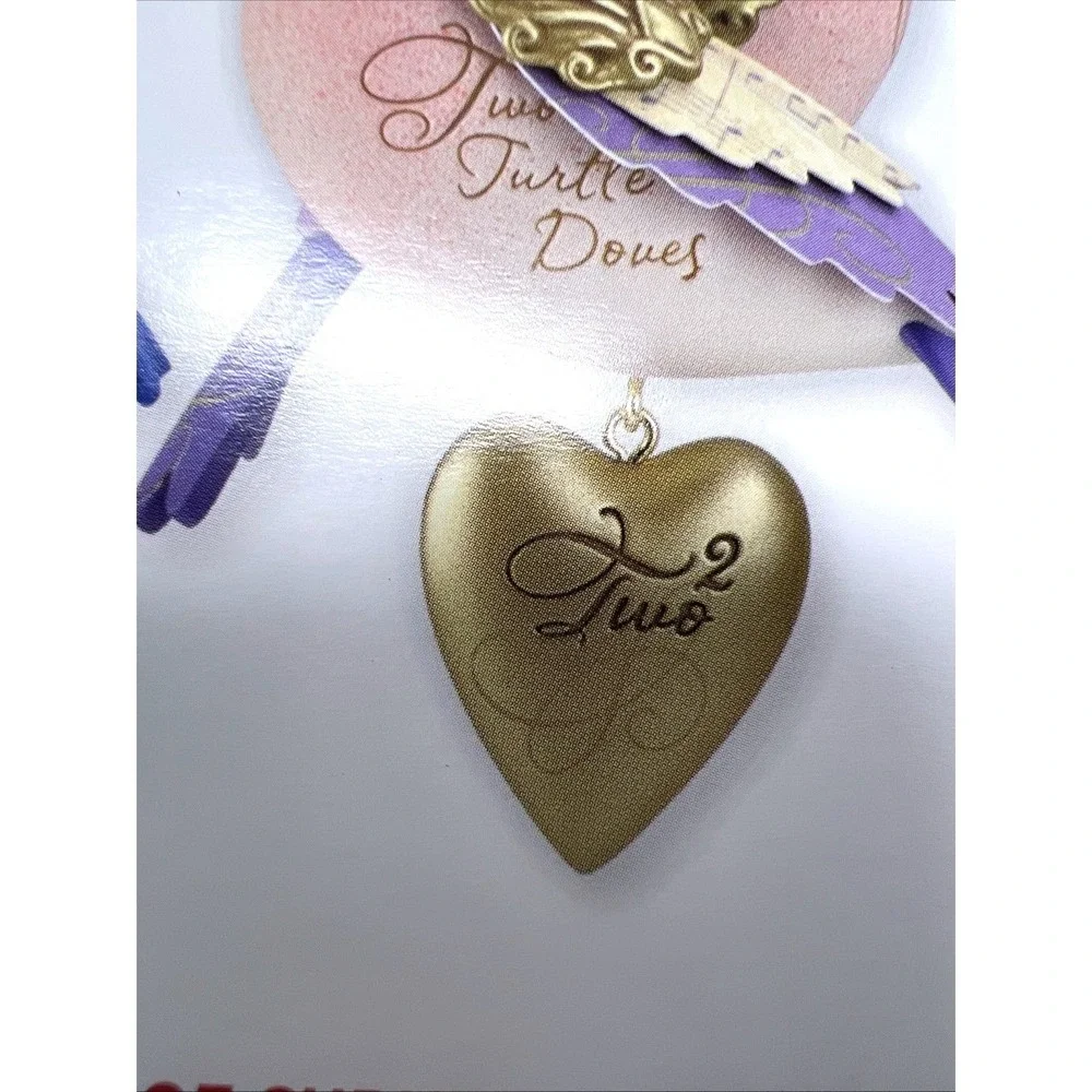 HALLMARK KEEPSAKE 2013 SPECIAL EDITION REISSUE OF 1ST & 2ND 12 DAYS OF CHRISTMAS